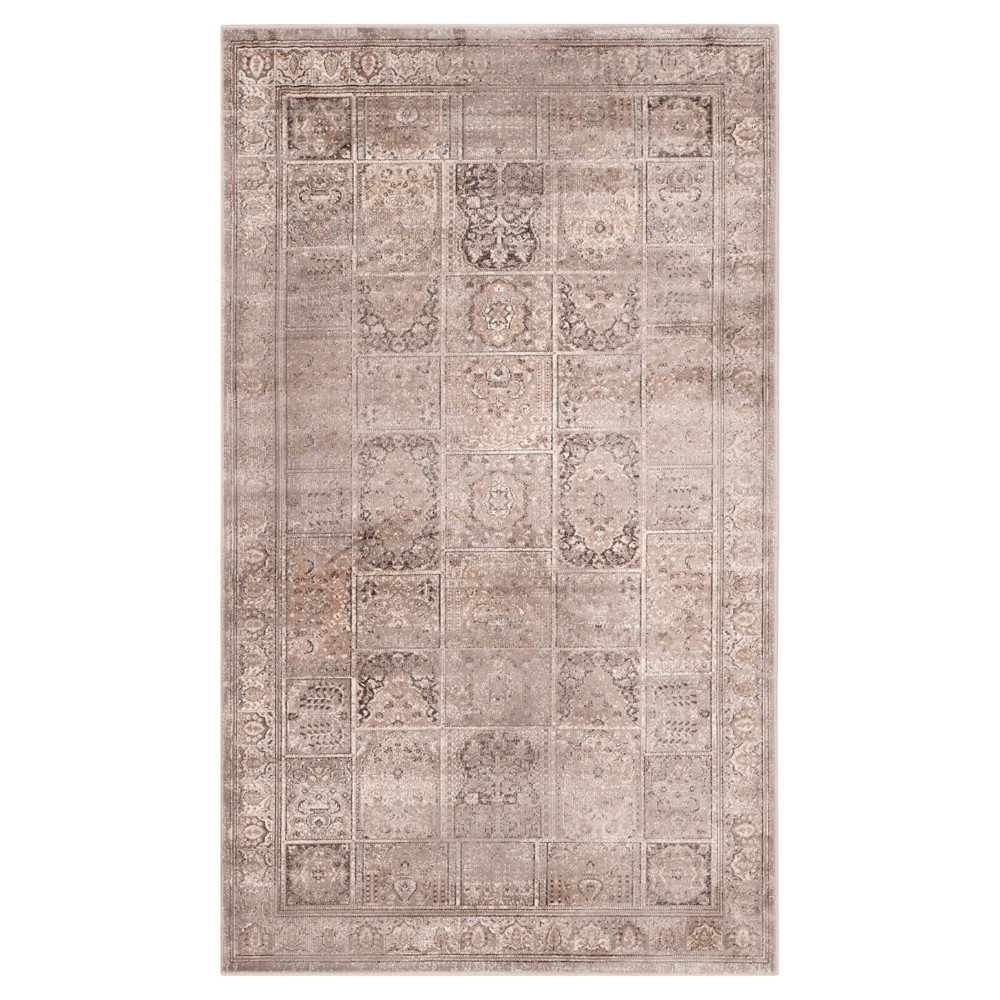 Sabrina Vintage Accent Rug - Tan (3'x5') - Safavieh