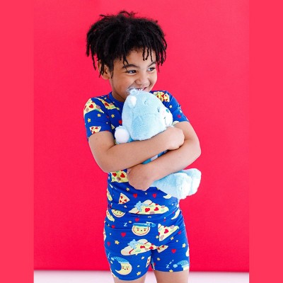 Birdie Bean Care Bears™ Bedtime Pizza 2-Piece PJ: SHORT