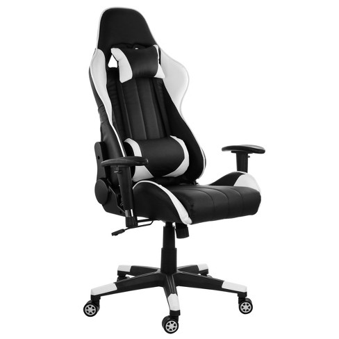 GameFitz Gaming Chair with Footrest 