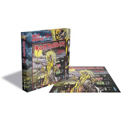 Iron Maiden Killers (500 Piece Jigsaw Puzzle)