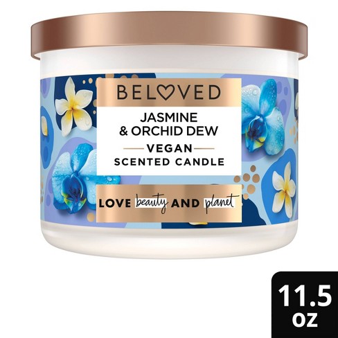 Beloved Jasmine & Orchid Dew 2-wick Candle - 11.5oz : Target