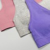 Fruit of the Loom Girls 3PK Seamless Bralette - 2 of 4
