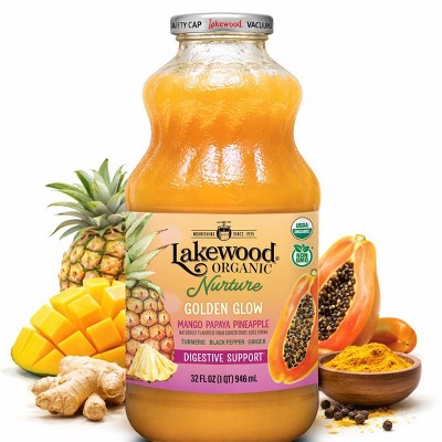 Lakewood Nurture Golden Glow Juice - 32 fl oz