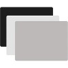 JDICTION 3 Pack Large Silicone Mats 15.7" x 11.8" - Craft Sheets for Resin Jewelry Casting & Liquid Art (Black, Gray, Beige) - 2 of 4