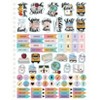 Designer Greetings 2025 - 2026 Weekly/Monthly 9"x11" Teacher Planner Flowers, Teacher Supplies - 4 of 4