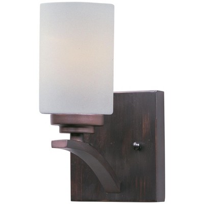 Maxim Lighting Deven 1 - Light Wall Light in  Oil Rubbed Bronze