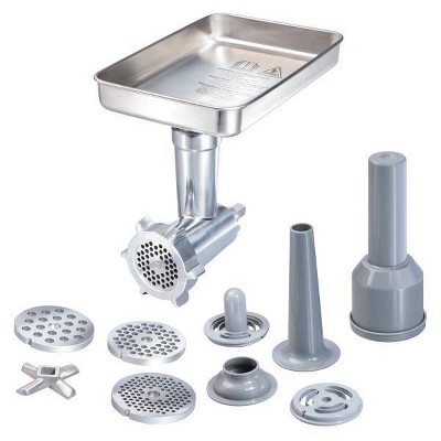 Hamilton Beach Professional Meat Grinder 63245: Large Food Grinder, Kitchen Aide & Meat Grinder Attachment, Dishwasher-Safe Parts