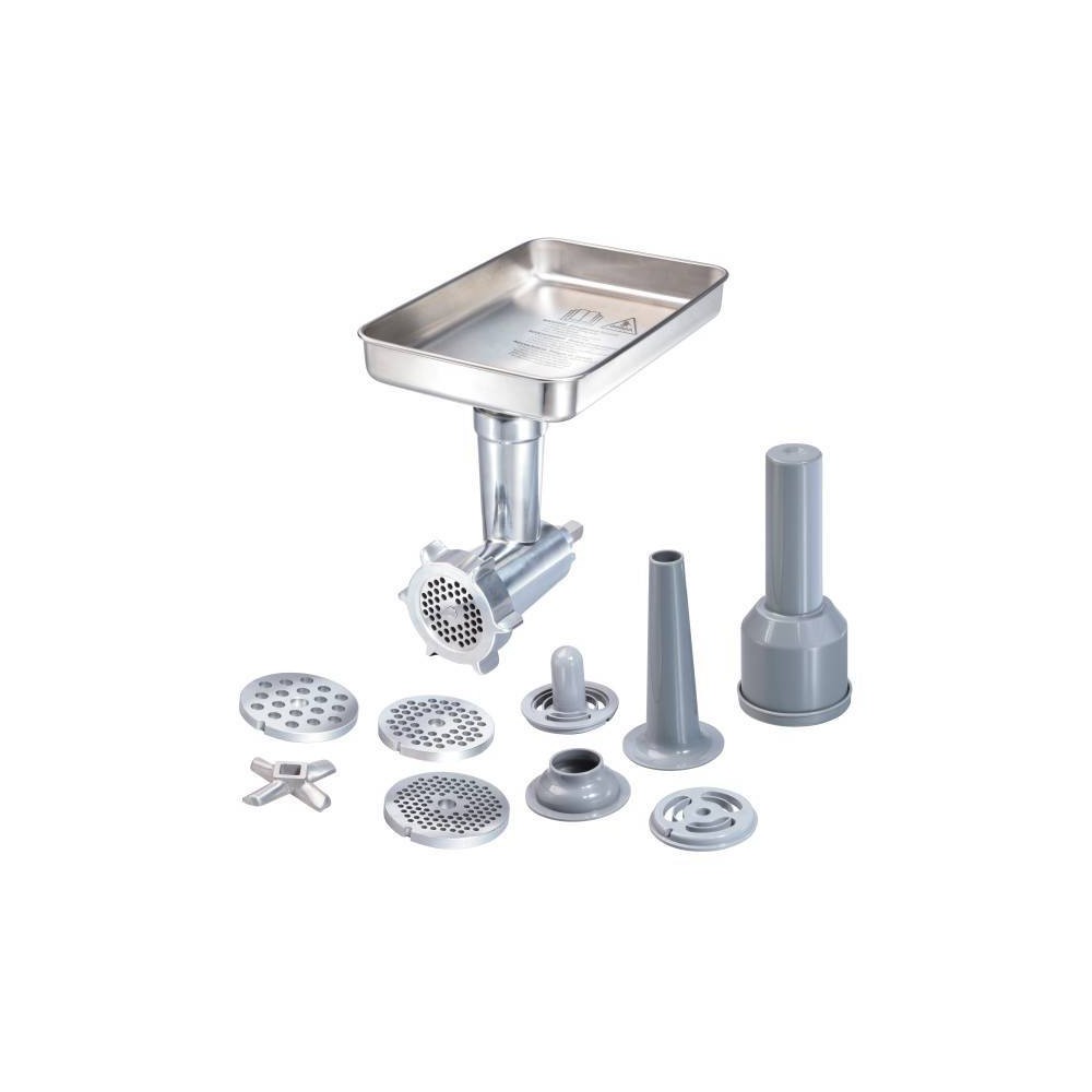 Hamilton Beach Professional Meat Grinder 63245: Large Food Grinder, Kitchen Aide & Meat Grinder Attachment, Dishwasher-Safe Parts