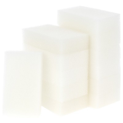Unique Bargains Convenient Space-Saving Durable Versatile Cleaning Sponge 4.7" x 2.8" x 1.2"