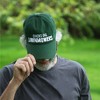 Pavilion Gift Company - Lawnmowers - Green Adjustable Hat - Hats - 2 of 4