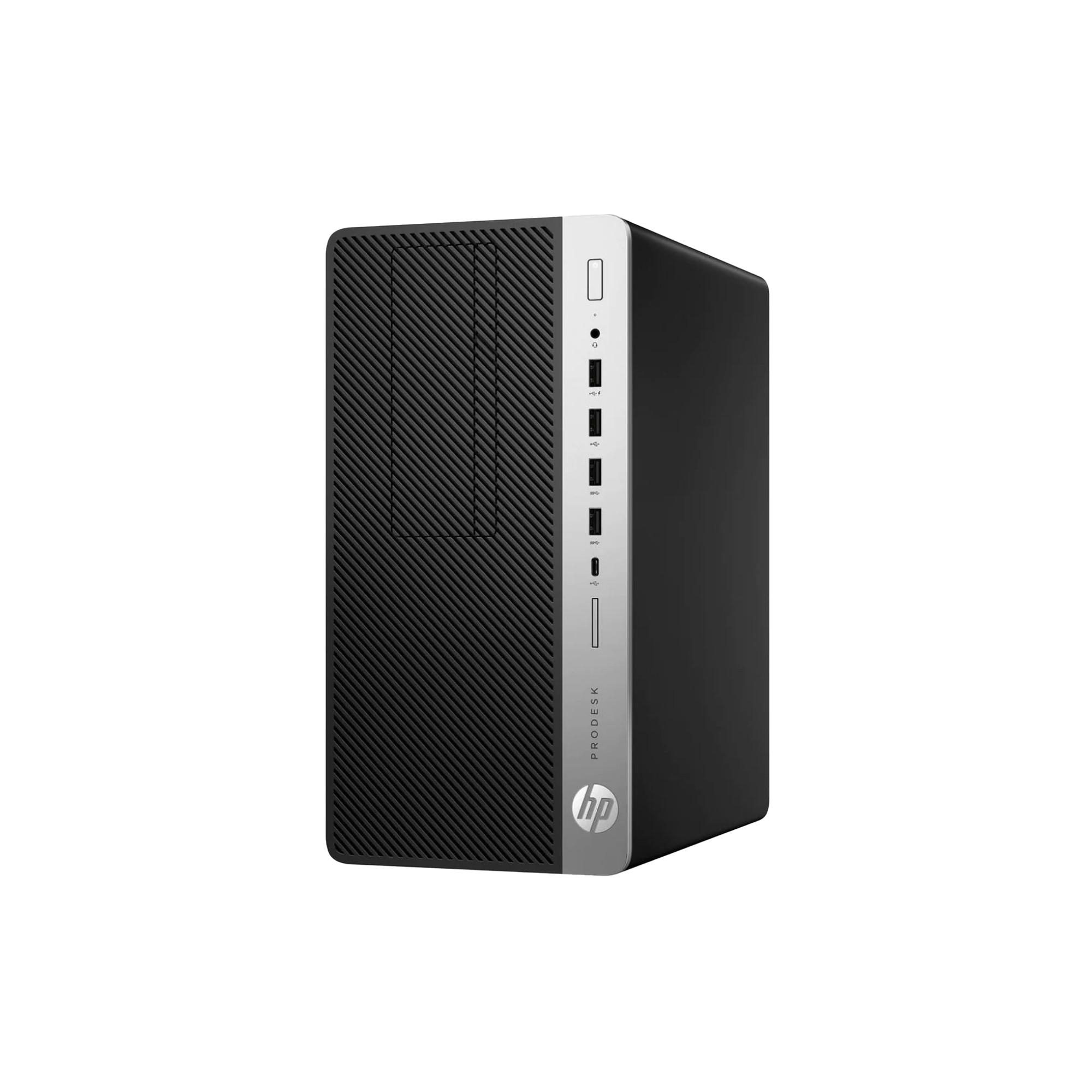 HP ProDesk 600G4 Tower Computer | Hexa Core Intel i5 (3.4) | 16GB DDR4 RAM | 500GB Hard disk Drive | Win 11 Pro (Manufacturer Refurbished)