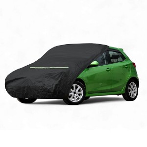 Unique Bargains Hood Windshield Cover for Regular Car Size l 210D Sino-Chemical Cotton 131.89" - 1 of 4