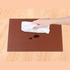 REGALWOVEN Leather Dining Heat Resistant Placemats 17 x 12 Inch 6 Pcs - 3 of 4