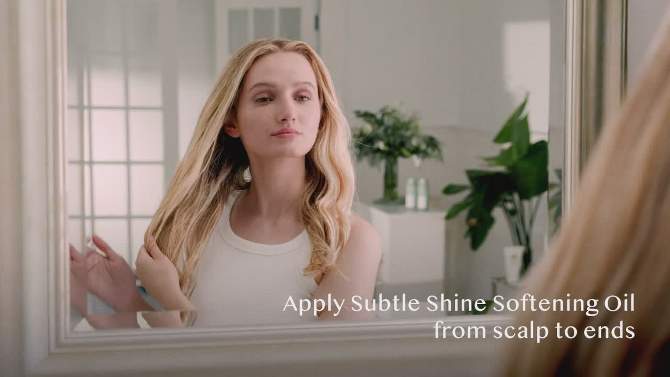 Kristin Ess Subtle Shine Softening Hair Oil - 1.69 fl oz, 2 of 14, play video