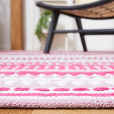 Coastal Ivory Cotton 8' x 10' Handwoven Flatweave Area Rug