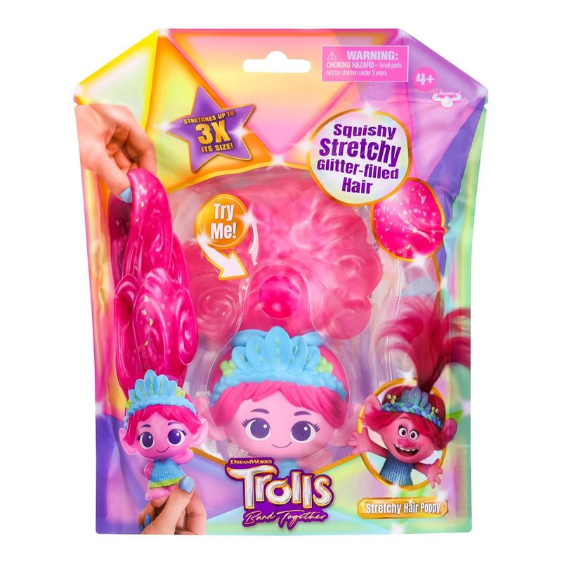 Trolls Band Together Squishy Doll - Poppy, 5 of 10