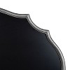 Kate and Laurel Leanna Framed Chalkboard, 23.25x35.75, Silver - 2 of 4