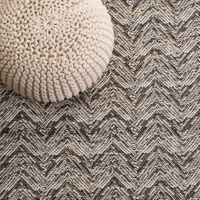 Bohemian Bliss Hand-Woven Kilim Wool Area Rug - Multicolor