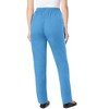 Woman Within Tall Straight-Leg All-Cotton Denim Pull-On 7-Day Elastic-Waist Jeans - 3 of 4