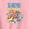 Boys' - Paw Patrol - Sketch Character Group Graphic Long Sleeve Fleece Sweatshirt - 2 of 3