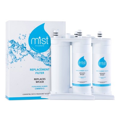 Mist Replacement WF2CB PureSource2 Refrigerator Water Filter 2pk - CWMF013