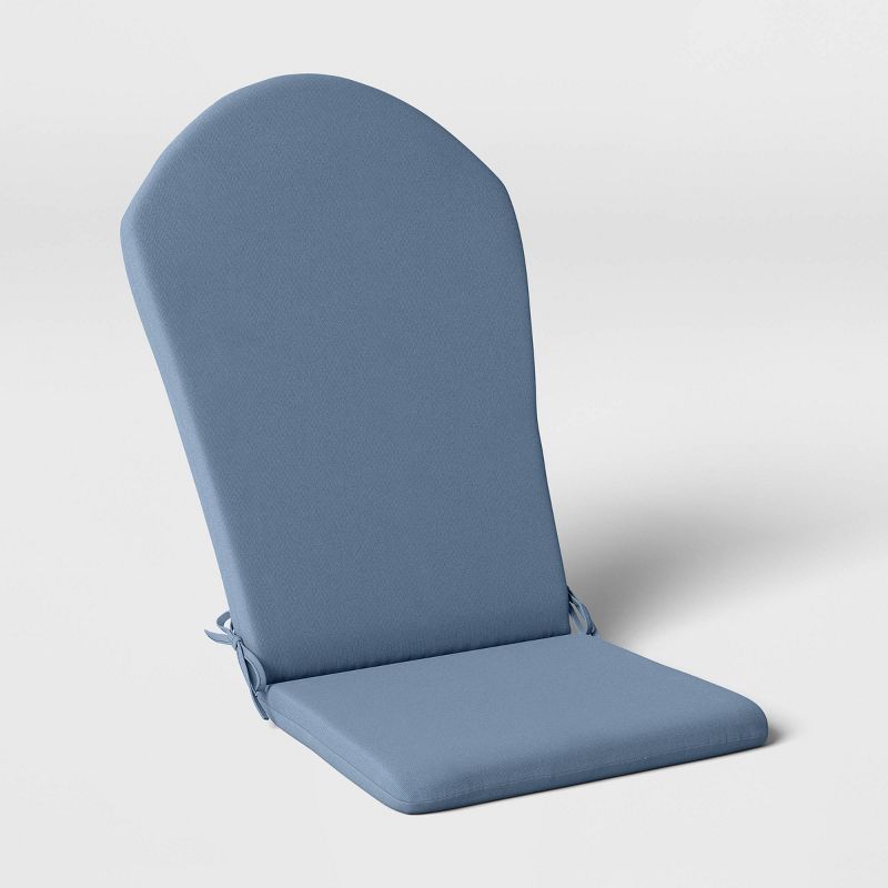 46"x21.5" Outdoor Adirondack Chair Cushion - Room Essentials™, 1 of 6