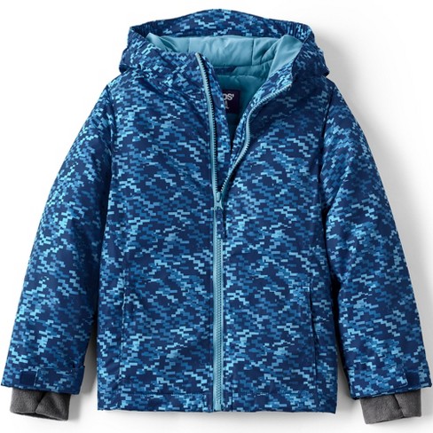 Lands' End Kids Insulated Winter Jacket - Small - Deep Sea Navy