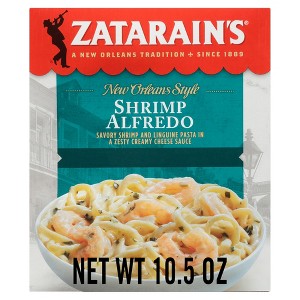 Zatarain's New Orleans Style Frozen Shrimp Alfredo - 10.5oz - 1 of 4