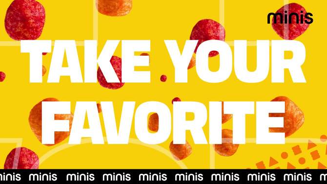 Cheetos Minis Flamin Hot Bites &#8211; 3.62oz, 2 of 9, play video