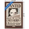 Trends International One Piece - Nico Robin Wanted Poster Framed Wall Poster Prints - 3 of 4