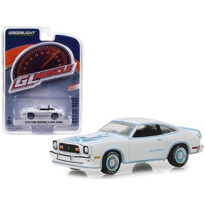 diecast mustang cobra