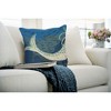 Liora Manne Marina Coastal Indoor/Outdoor Pillow.. - 4 of 4