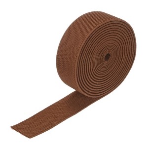 Unique Bargains High Elasticity Knit Stretchy DIY Craft Elastic Bands 0.8 Inch 1 Pc - 1 of 4