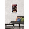 Trends International Godzilla - Godzilla vs King Ghidorah (1991) Framed Wall Poster Prints - 2 of 4