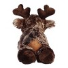 Aurora Small Maia Moose Mini Flopsie Adorable Stuffed Animal Brown 8" - 4 of 4