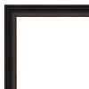 32" x 26" Trio Framed Wall Mirror Oil Rubbed Bronze - Amanti Art: Beveled, No Assembly Required - 3 of 4