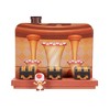 Nintendo Super Mario Deluxe Toad House Playset - 2 of 4