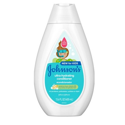 johnson's extra conditioning shampoo