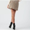 Women's BIANCA A-LINE MINI SKIRT - LUCCA - 3 of 4