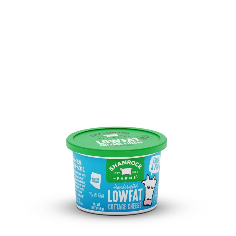 Shamrock Farms Low Fat Cottage Cheese - 16oz, 2 of 4