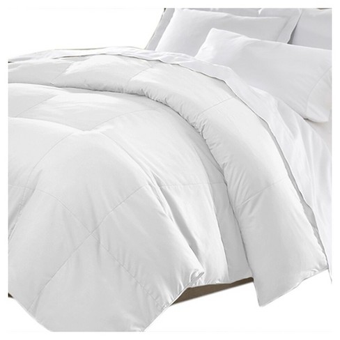 Microfiber Down Comforter Twin White Kathy Ireland Target