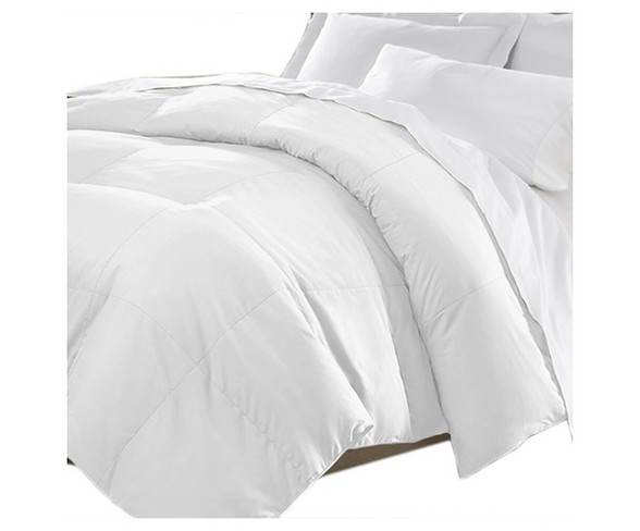 Microfiber Down Comforter (Twin) White - Kathy Ireland&#174;