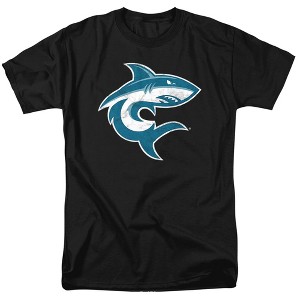 Men's Hawaii Pacific University Official Distressed Primary Logo T-Shirt - 1 of 4