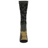 Memoi Women's Foot Pet Giraffe Crew Socks Rosin Heather One Size - 2 of 2