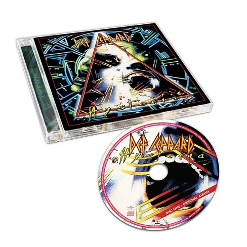 Def Leppard - Hysteria (CD) - image 1 of 1