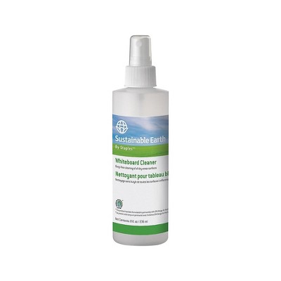 Sustainable Earth by Staples Multi Whiteboard Cleaner 8 oz. 887114