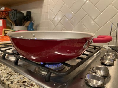 Create Delicious 14.25-Inch Nonstick Induction Wok – Rachael Ray