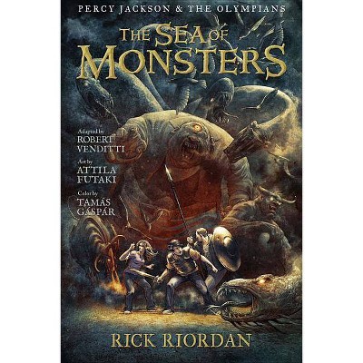 Percy Jackson and the Olympians Sea of Monsters, The: The Graphic Novel - (Percy Jackson & the Olympians) by  Rick Riordan & Robert Venditti