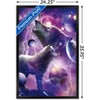 Trends International James Booker - Space Wolves Howling Framed Wall Poster Prints - 3 of 4