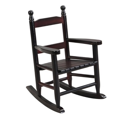 VYNXARIA Children's rocking rose red chair(Children's rocking chair)